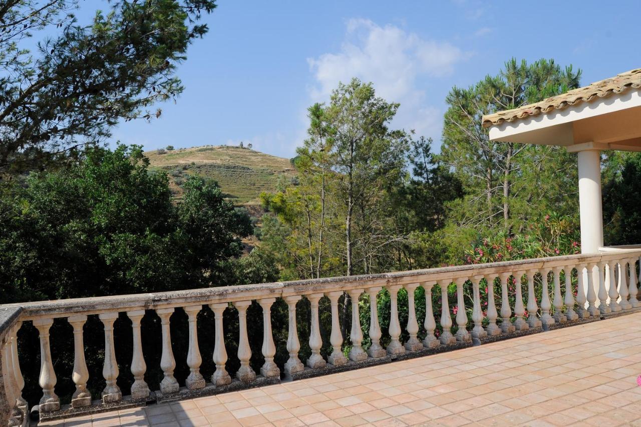Agriresort Villa Bentivoglio Piazza Armerina Exteriör bild