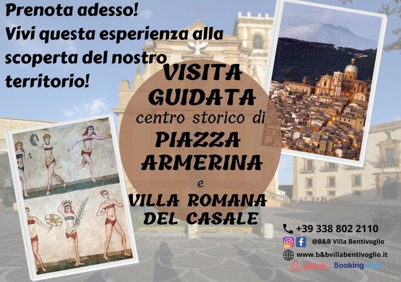 Agriresort Villa Bentivoglio Piazza Armerina Exteriör bild