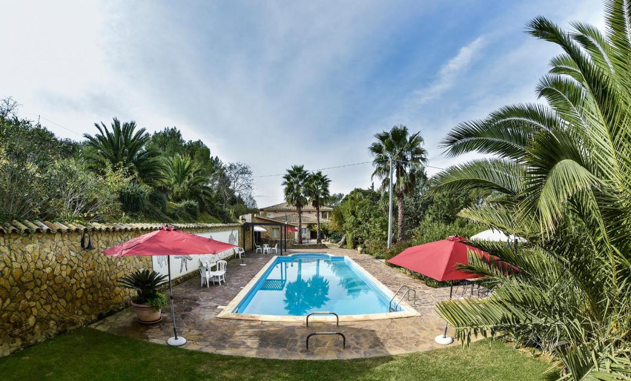Agriresort Villa Bentivoglio Piazza Armerina Exteriör bild