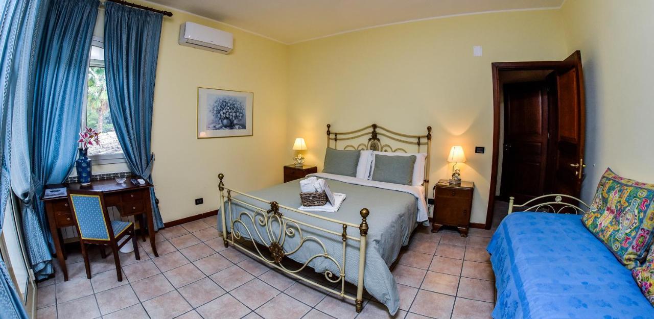 Agriresort Villa Bentivoglio Piazza Armerina Exteriör bild