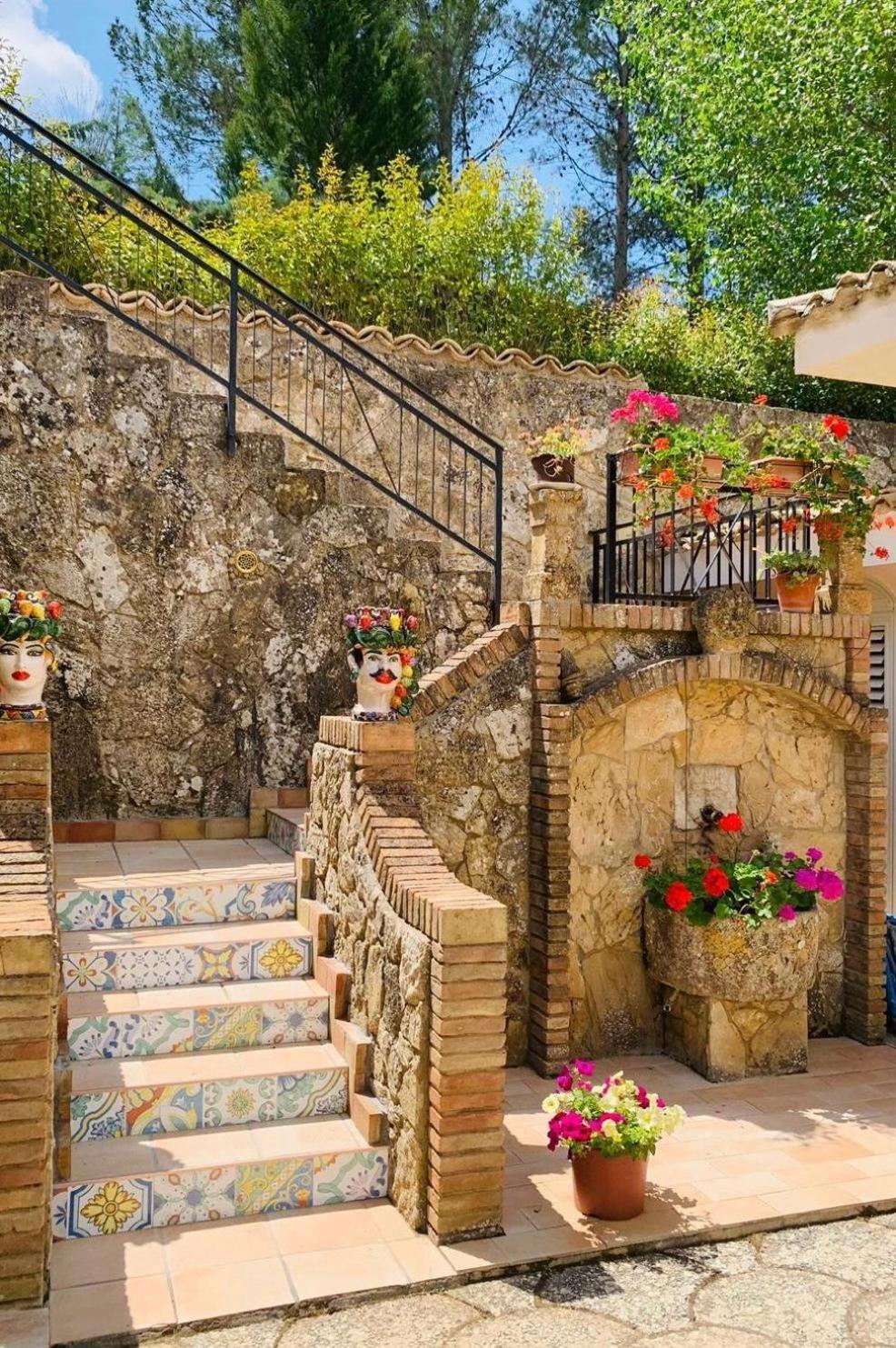 Agriresort Villa Bentivoglio Piazza Armerina Exteriör bild