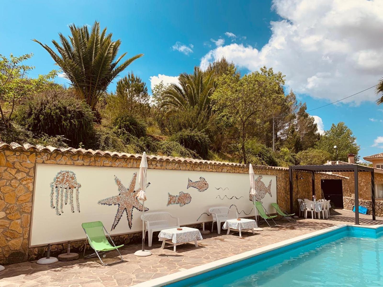 Agriresort Villa Bentivoglio Piazza Armerina Exteriör bild