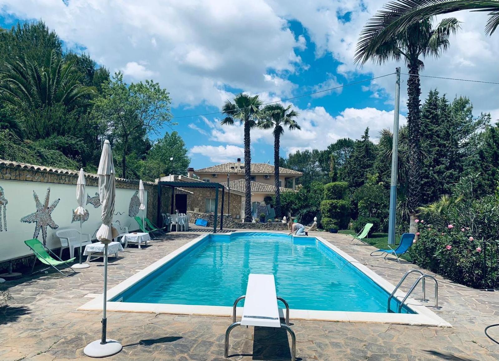 Agriresort Villa Bentivoglio Piazza Armerina Exteriör bild